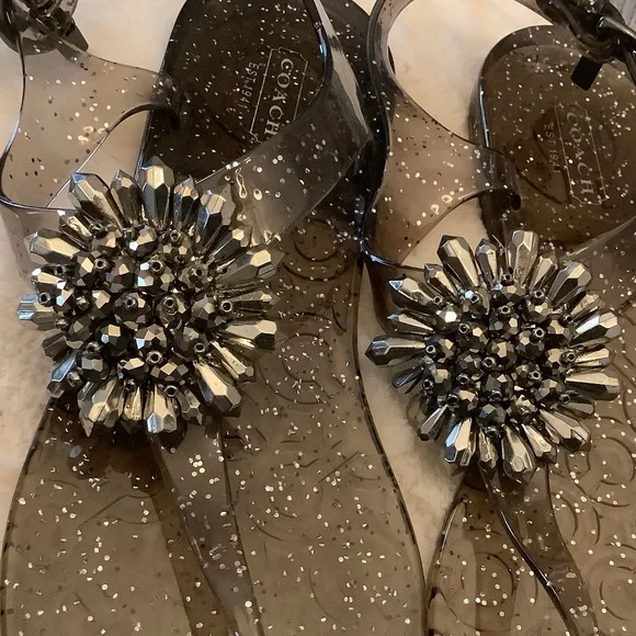 Coach Hilda Jelly Sandals - Picture 2 of 6